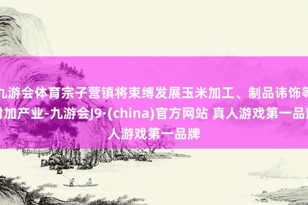 九游会体育宗子营镇将束缚发展玉米加工、制品讳饰等附加产业-九游会J9·(china)官方网站 真人游戏第一品牌